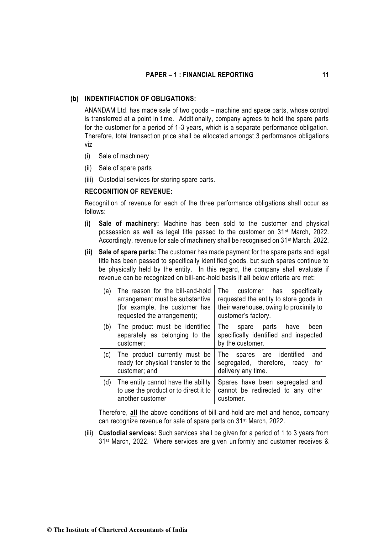 Financial Reporting May 2022, question page 11