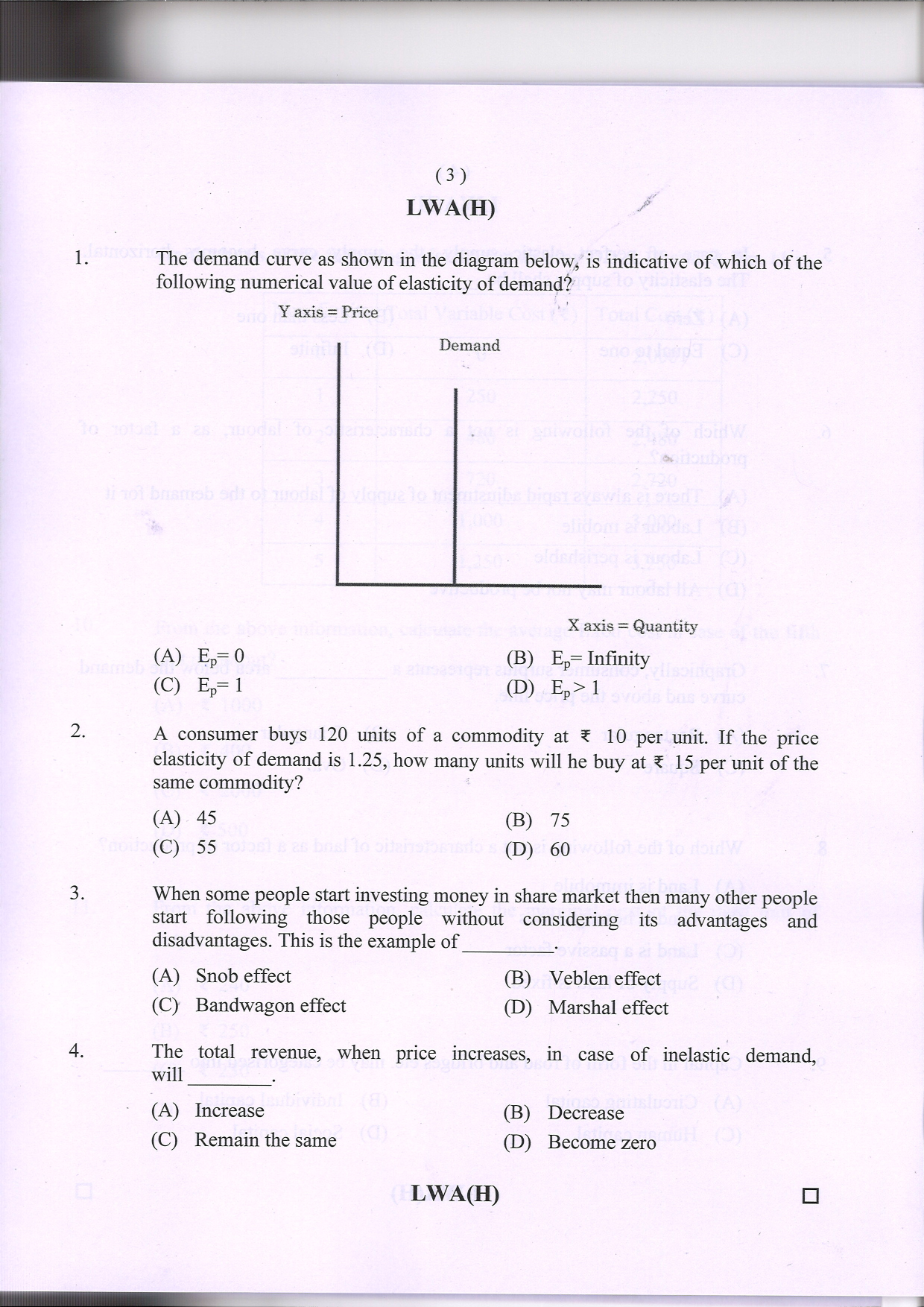 Question
