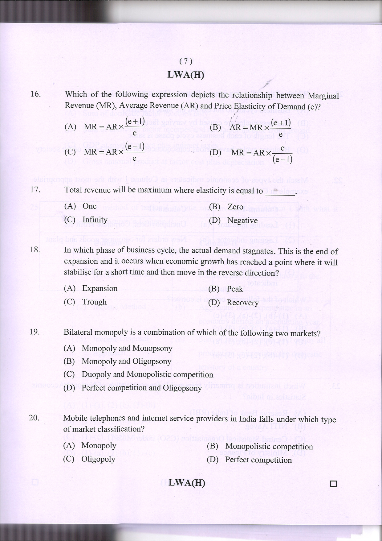 Question