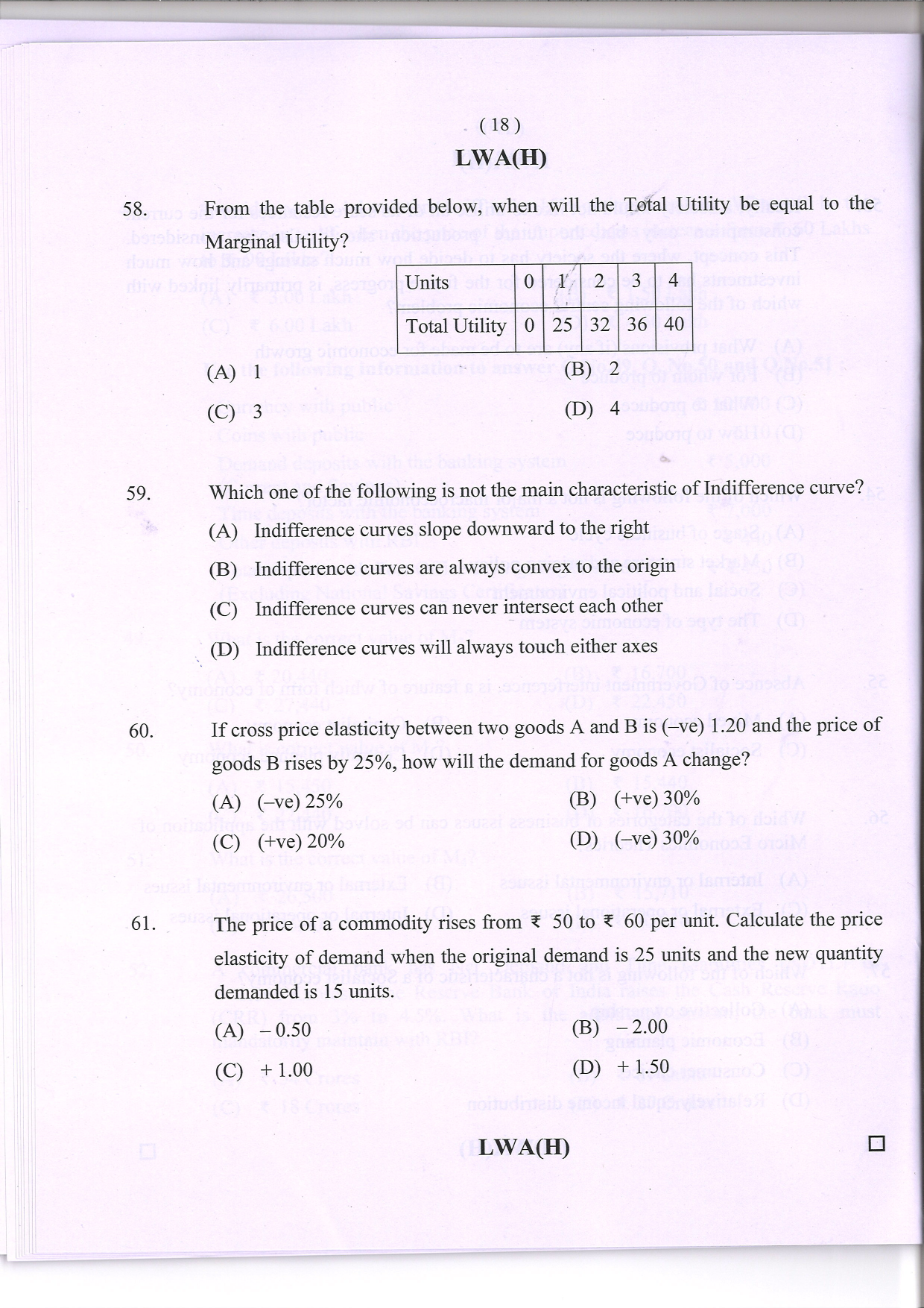 Question