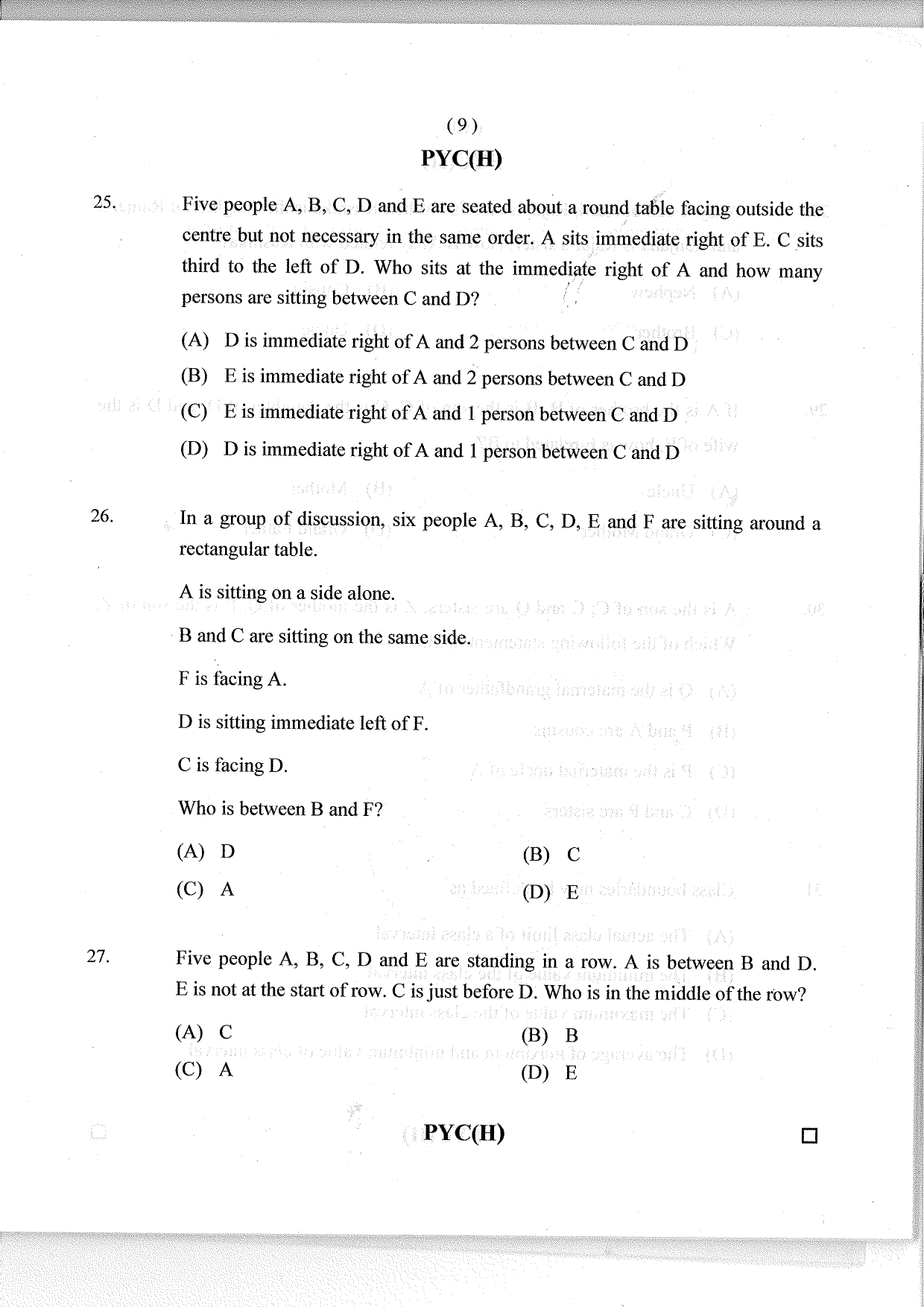Question