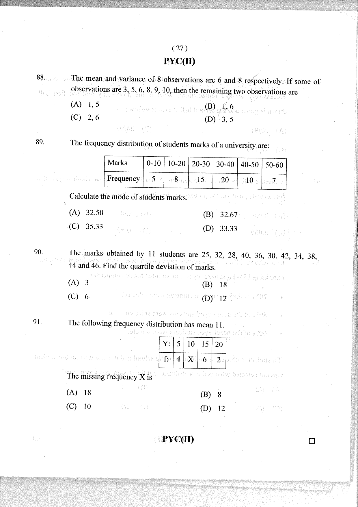 Question