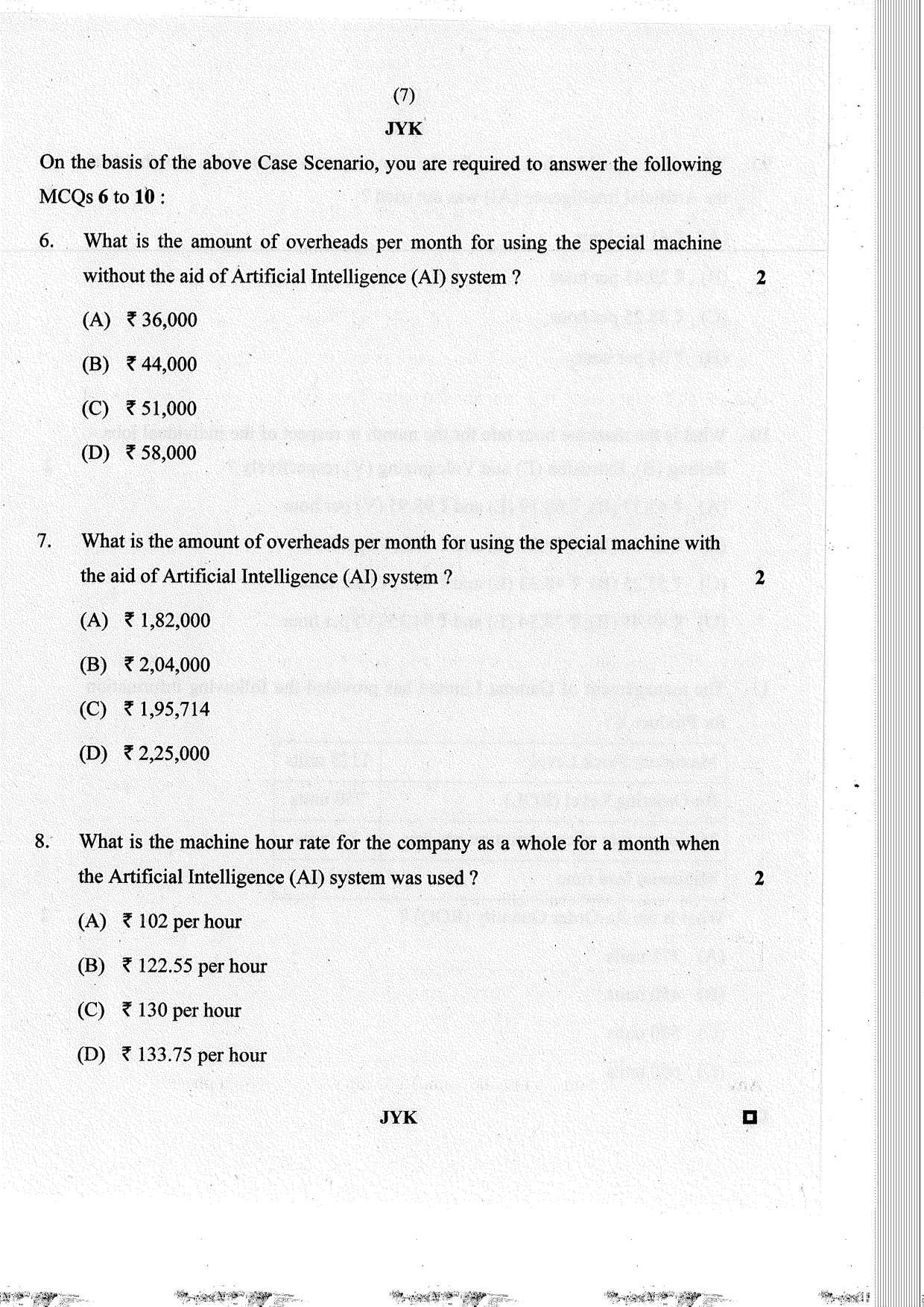 Question