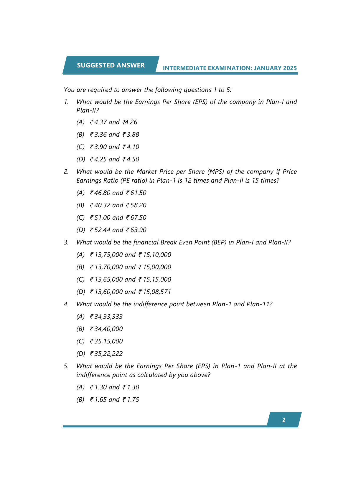 Question
