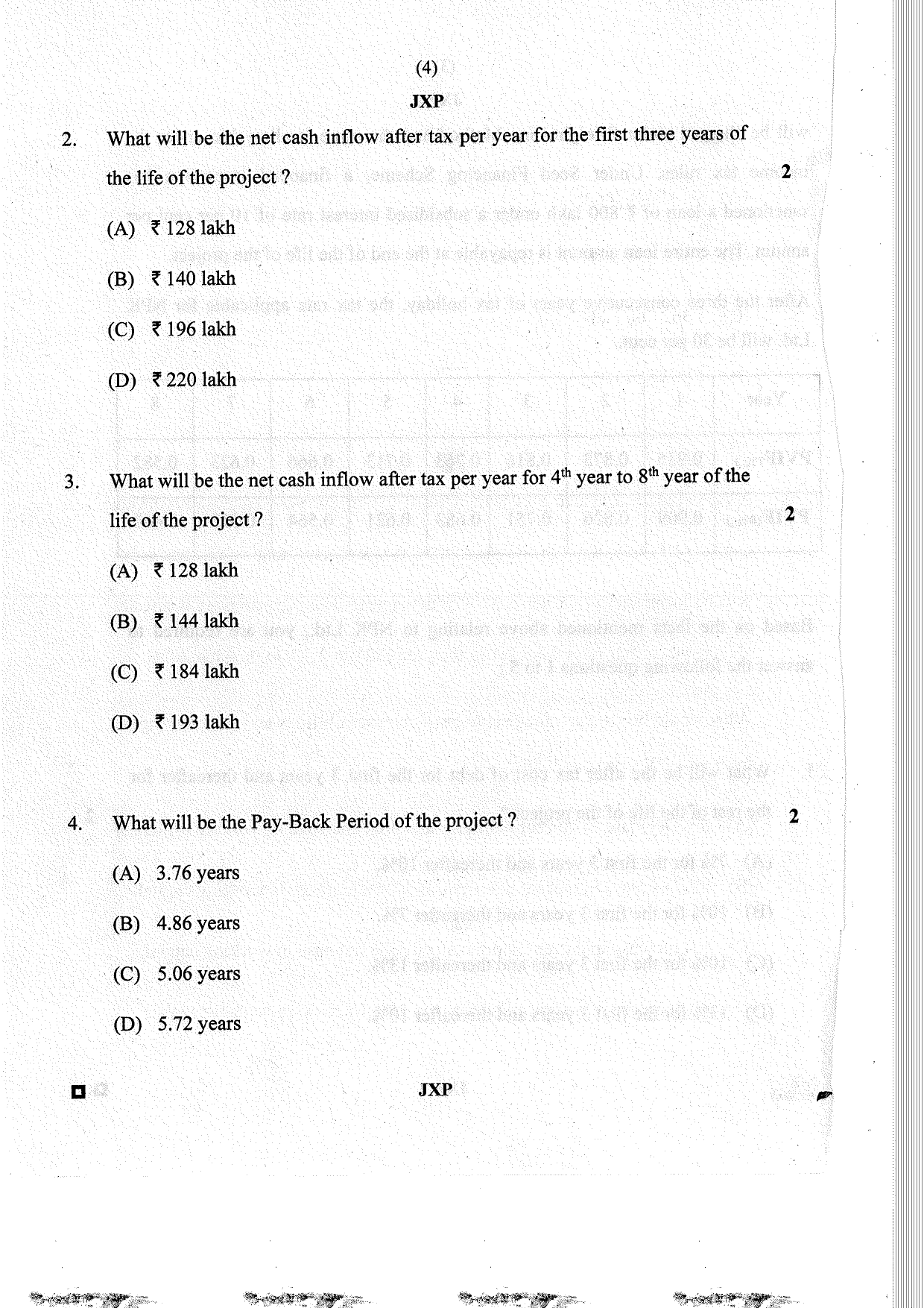Question