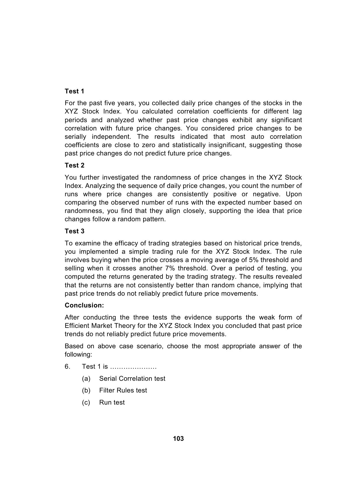 Paper 2: Advanced Financial Management — Model Test Paper 1, question page 3