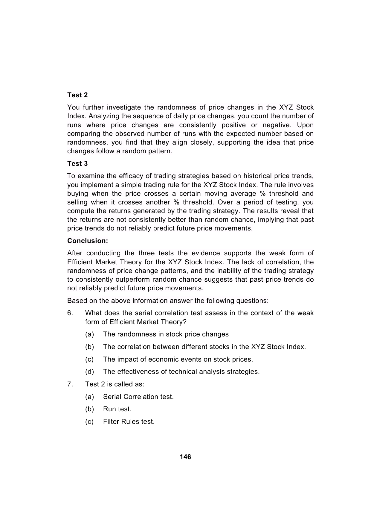 Paper 2: Advanced Financial Management — Model Test Paper 5, question page 3