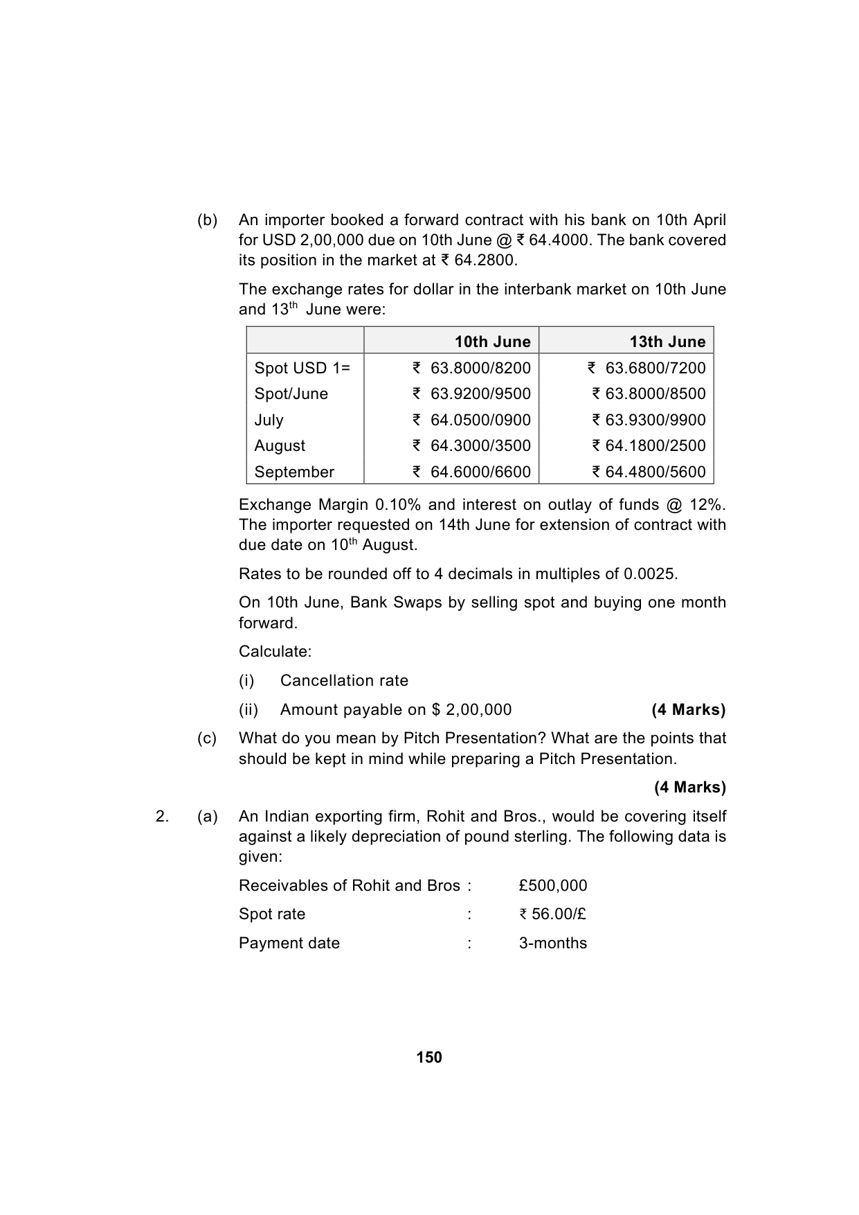 Paper 2: Advanced Financial Management — Model Test Paper 5, question page 7