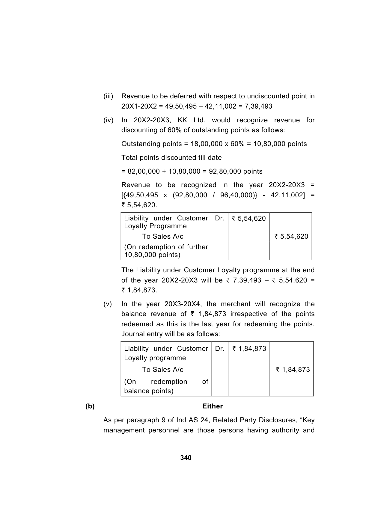 Paper 1: Financial Reporting — Model Test Paper 1, answer page 13
