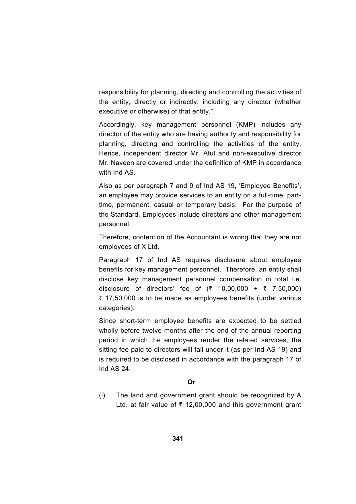 Paper 1: Financial Reporting — Model Test Paper 1, answer page 14