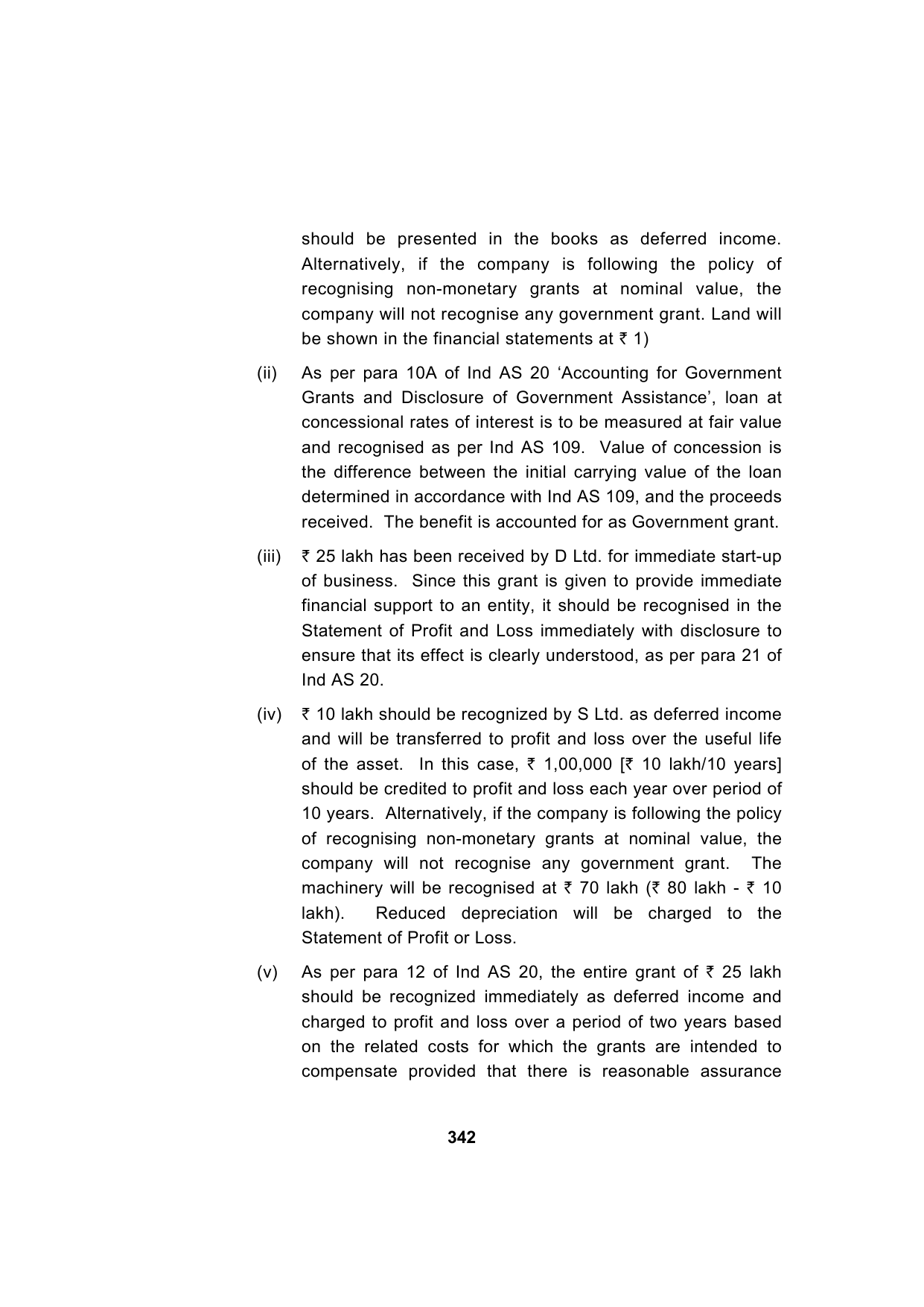 Paper 1: Financial Reporting — Model Test Paper 1, answer page 15