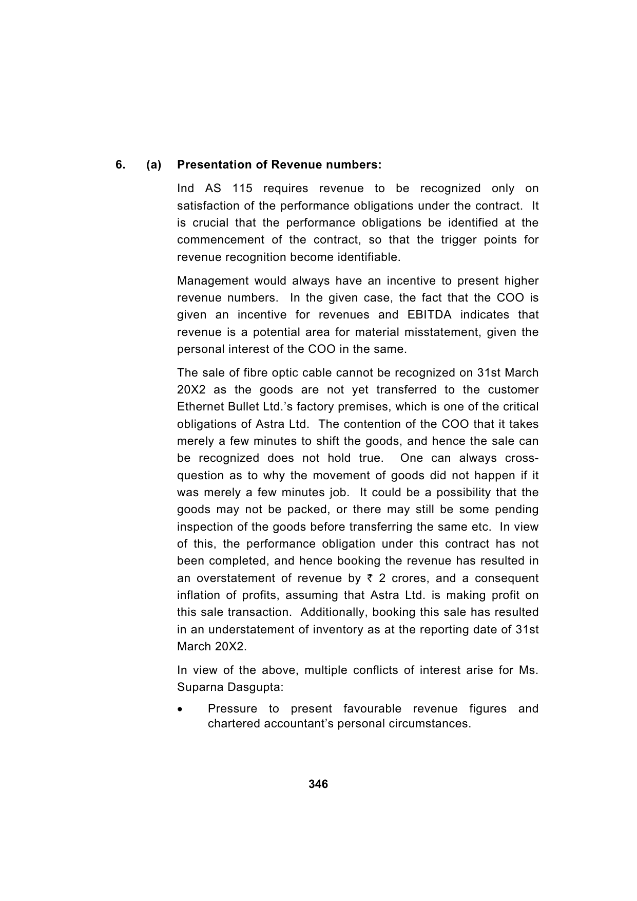 Paper 1: Financial Reporting — Model Test Paper 1, answer page 19