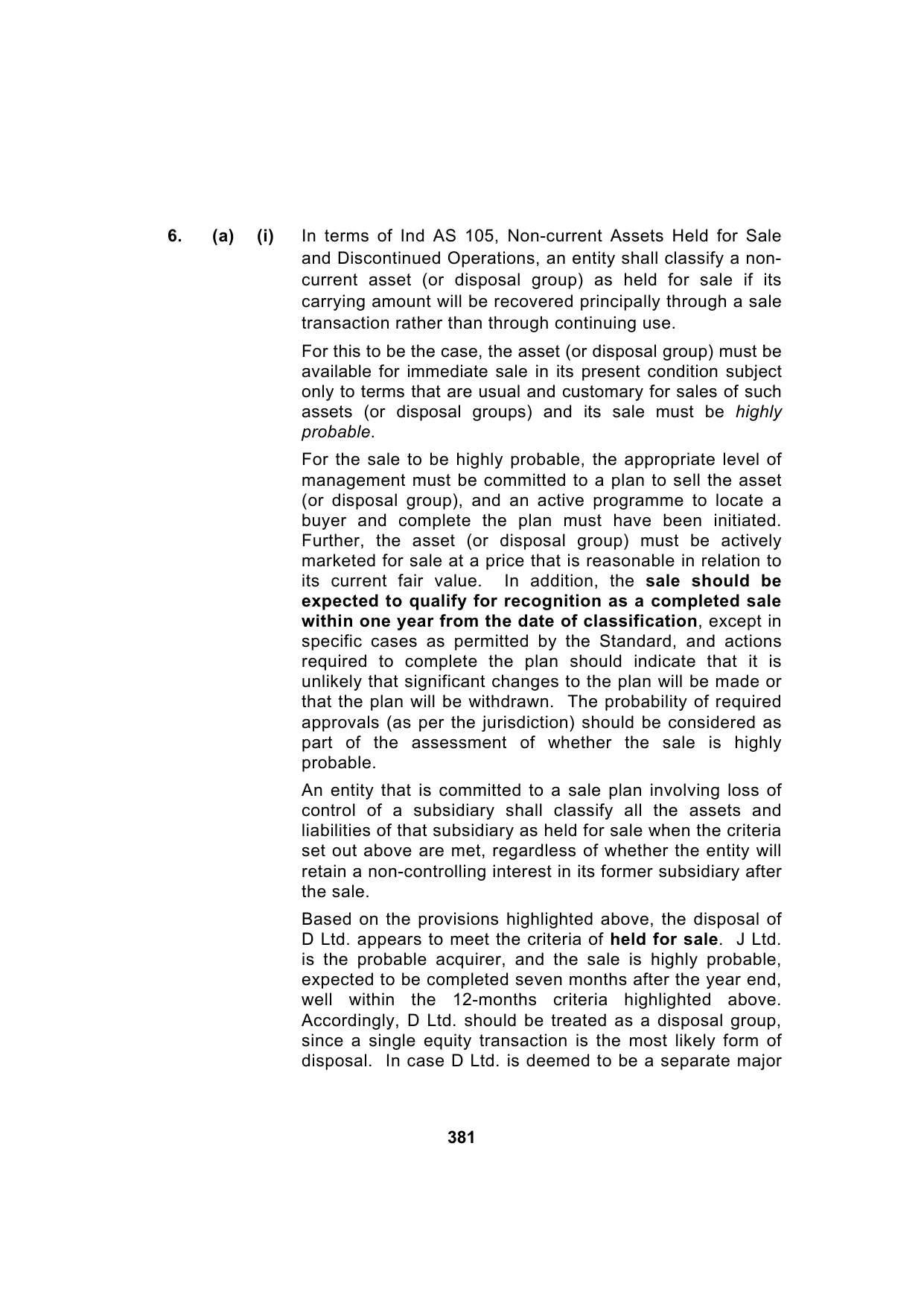 Paper 1: Financial Reporting — Model Test Paper 3, answer page 13
