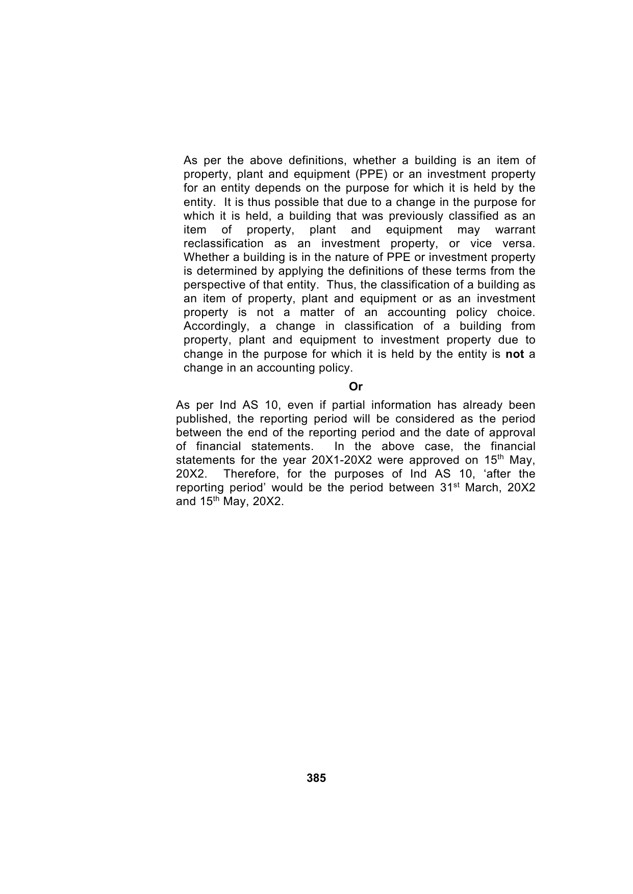 Paper 1: Financial Reporting — Model Test Paper 3, answer page 17