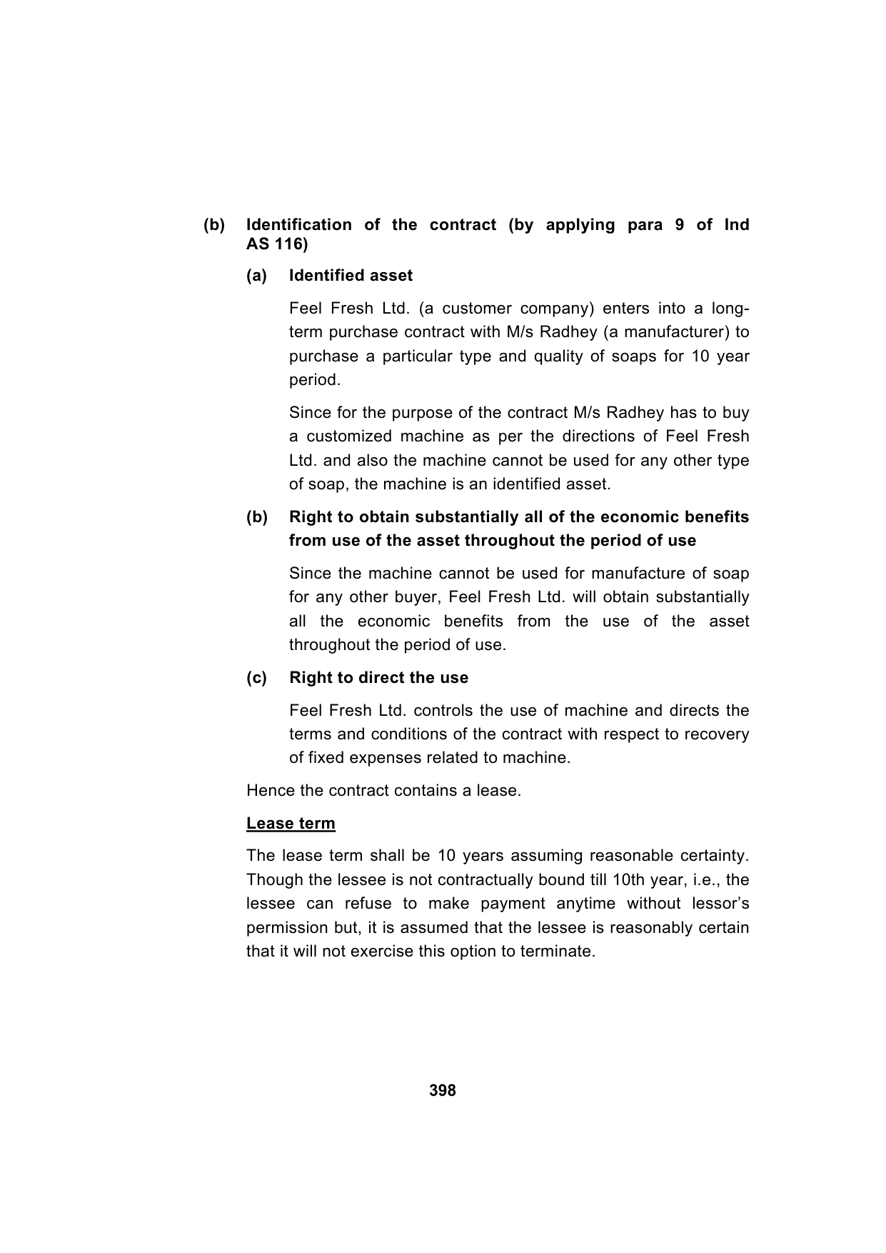 Paper 1: Financial Reporting — Model Test Paper 4, answer page 13