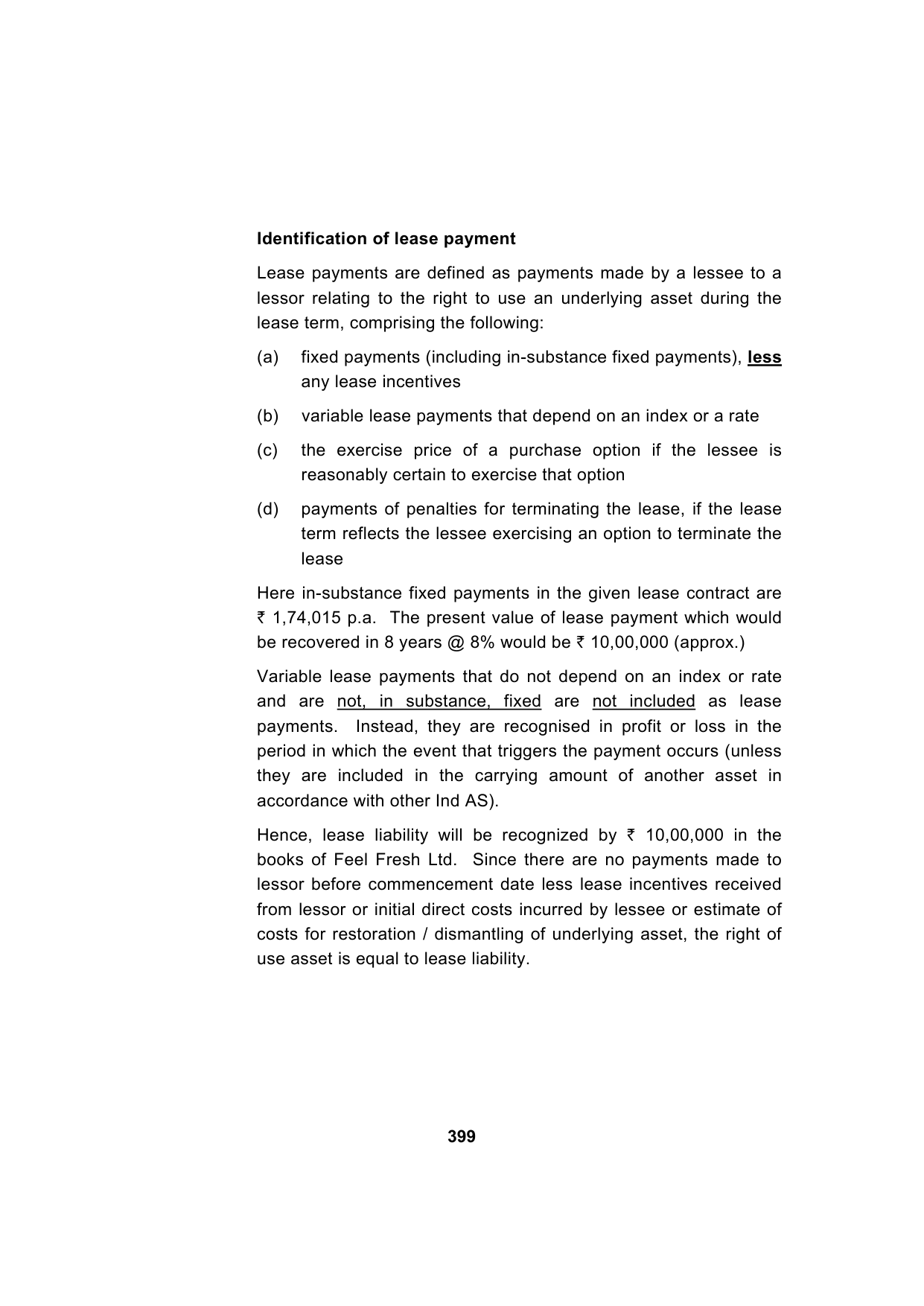 Paper 1: Financial Reporting — Model Test Paper 4, answer page 14