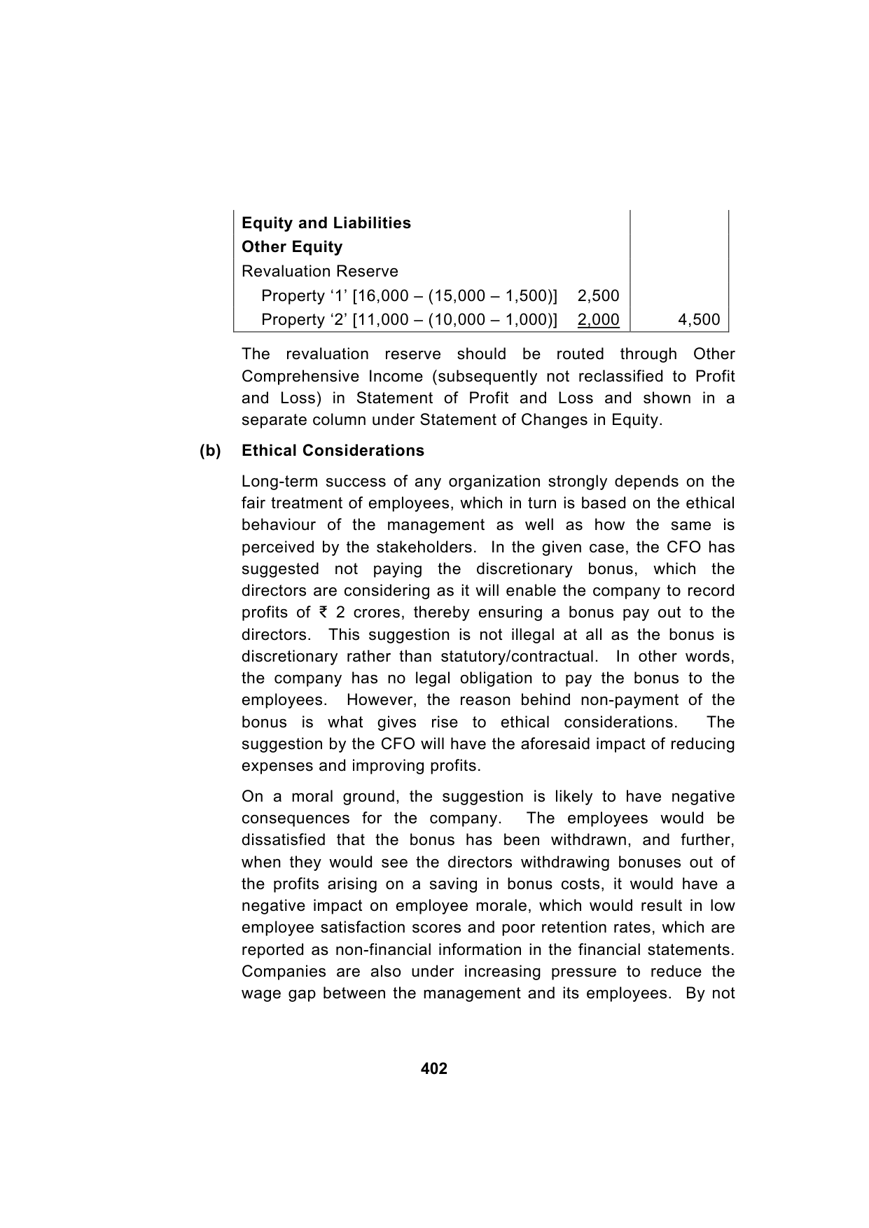 Paper 1: Financial Reporting — Model Test Paper 4, answer page 17