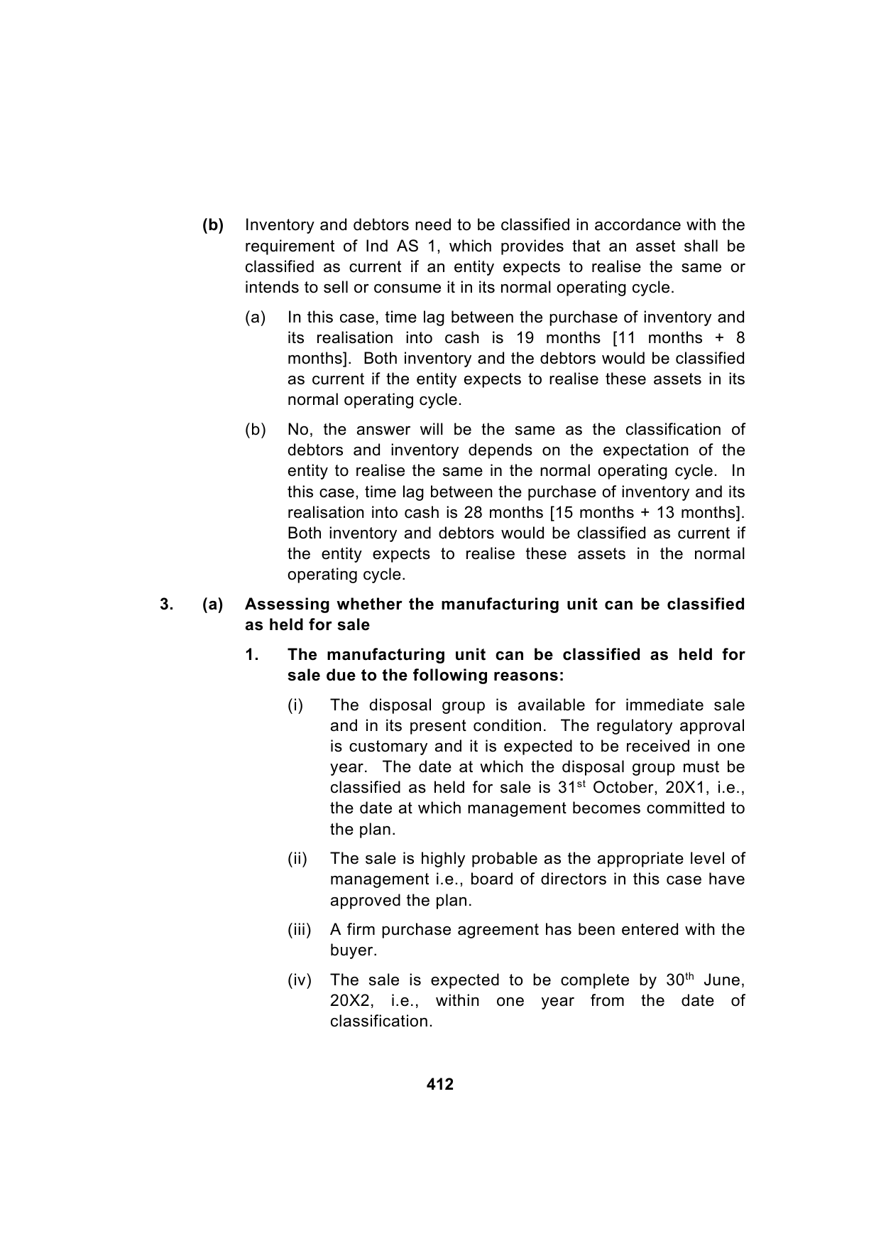 Paper 1: Financial Reporting — Model Test Paper 5, answer page 9