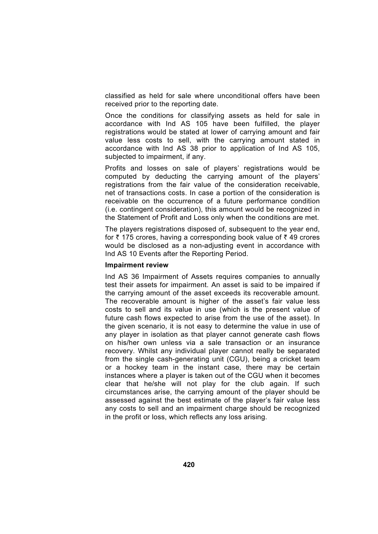 Paper 1: Financial Reporting — Model Test Paper 5, answer page 17