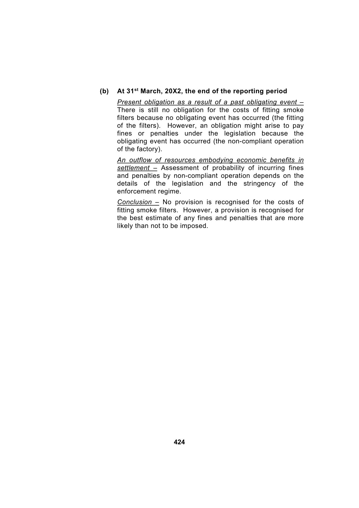 Paper 1: Financial Reporting — Model Test Paper 5, answer page 21