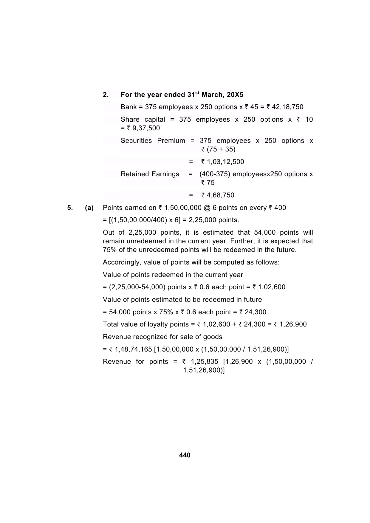 Paper 1: Financial Reporting — Model Test Paper 6, answer page 16