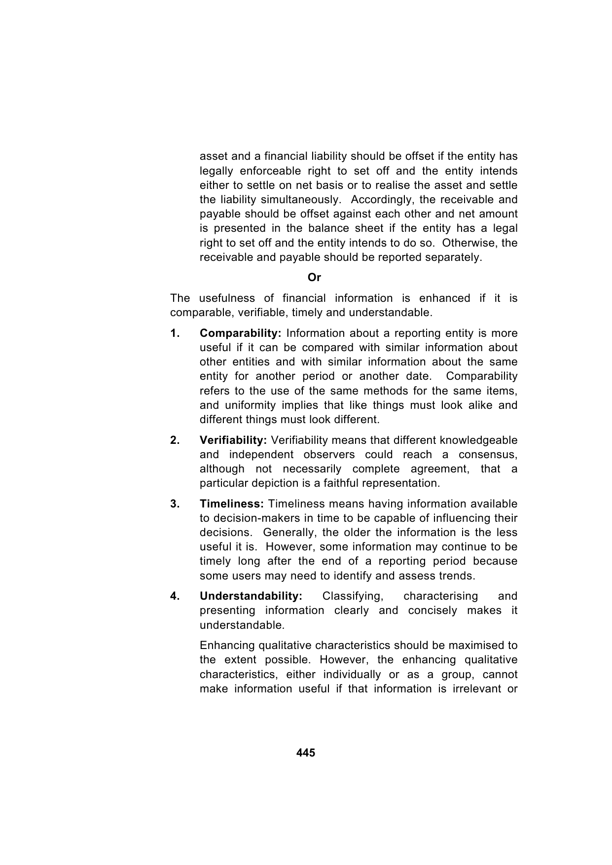Paper 1: Financial Reporting — Model Test Paper 6, answer page 21