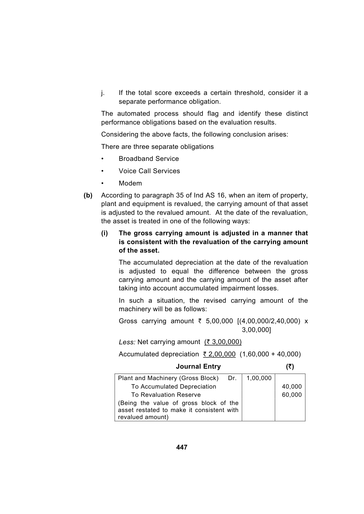 Paper 1: Financial Reporting — Model Test Paper 6, answer page 23