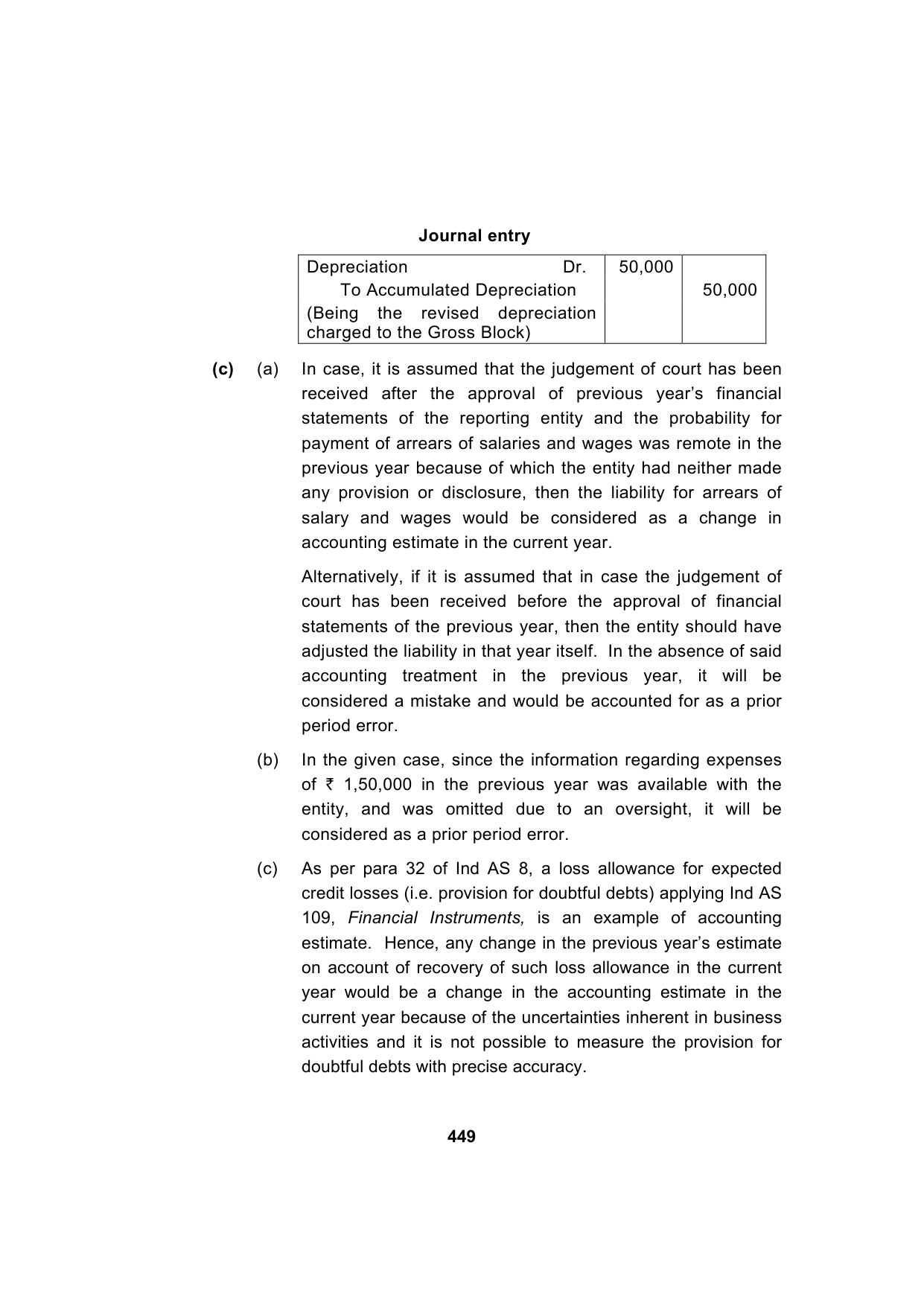 Paper 1: Financial Reporting — Model Test Paper 6, answer page 25