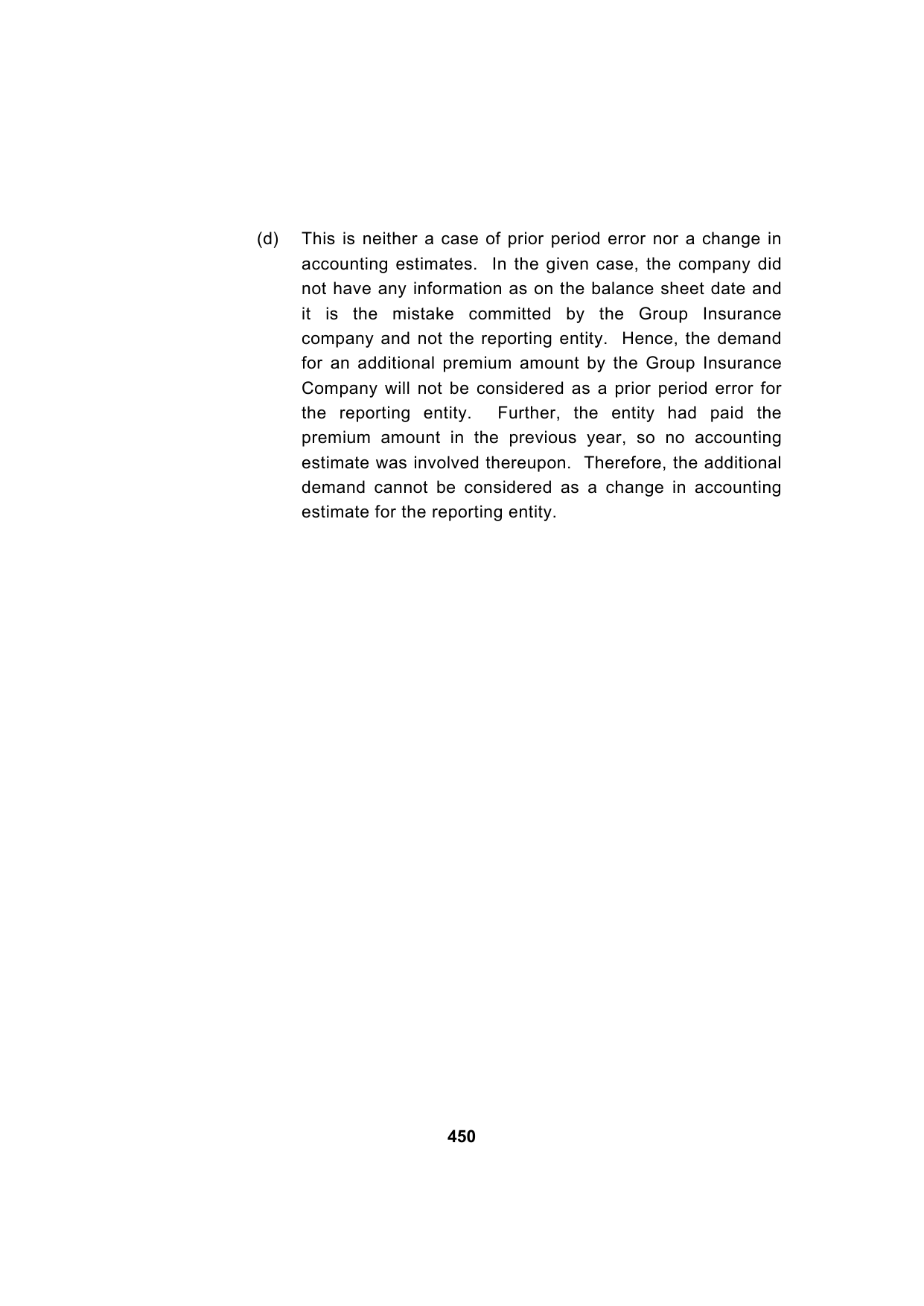 Paper 1: Financial Reporting — Model Test Paper 6, answer page 26