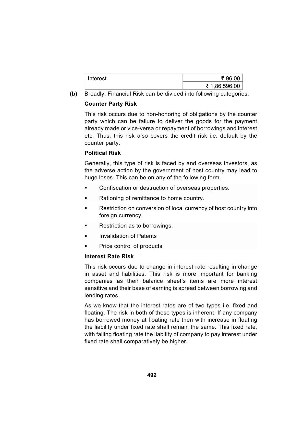 Paper 2: Advanced Financial Management — Model Test Paper 4, answer page 3