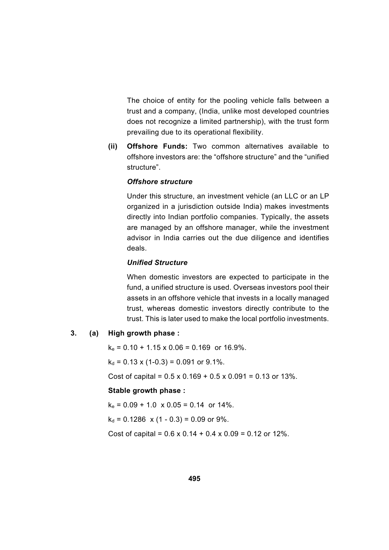 Paper 2: Advanced Financial Management — Model Test Paper 4, answer page 6