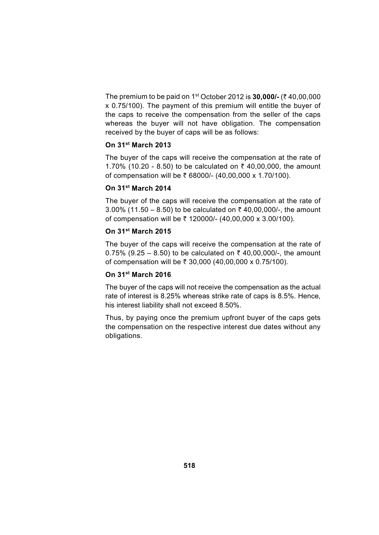 Paper 2: Advanced Financial Management — Model Test Paper 5, answer page 14