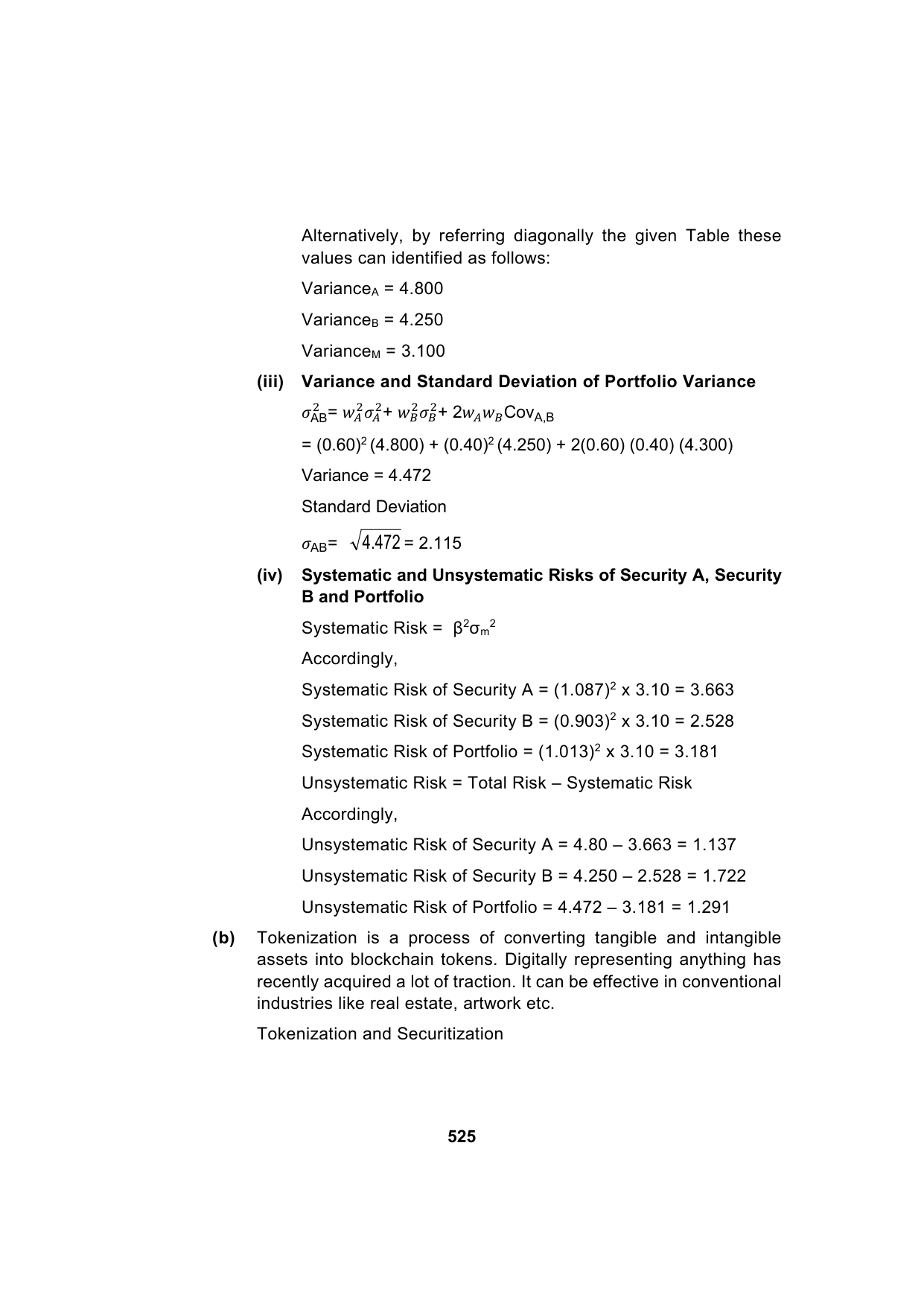 Paper 2: Advanced Financial Management — Model Test Paper 6, answer page 7