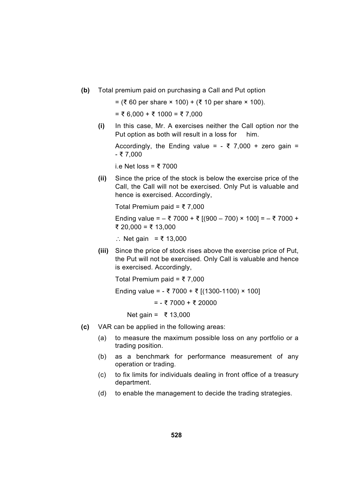 Paper 2: Advanced Financial Management — Model Test Paper 6, answer page 10