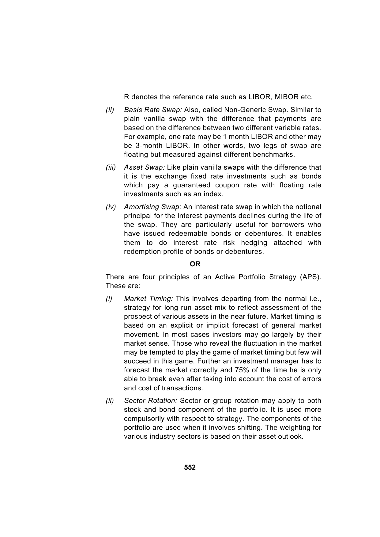Paper 2: Advanced Financial Management — Model Test Paper 8, answer page 7