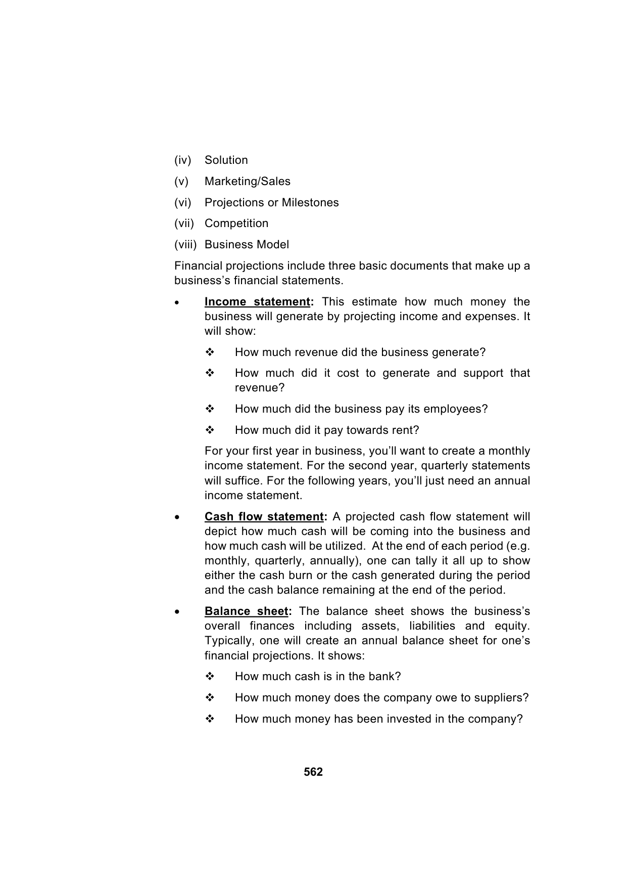 Paper 2: Advanced Financial Management — Model Test Paper 9, answer page 3