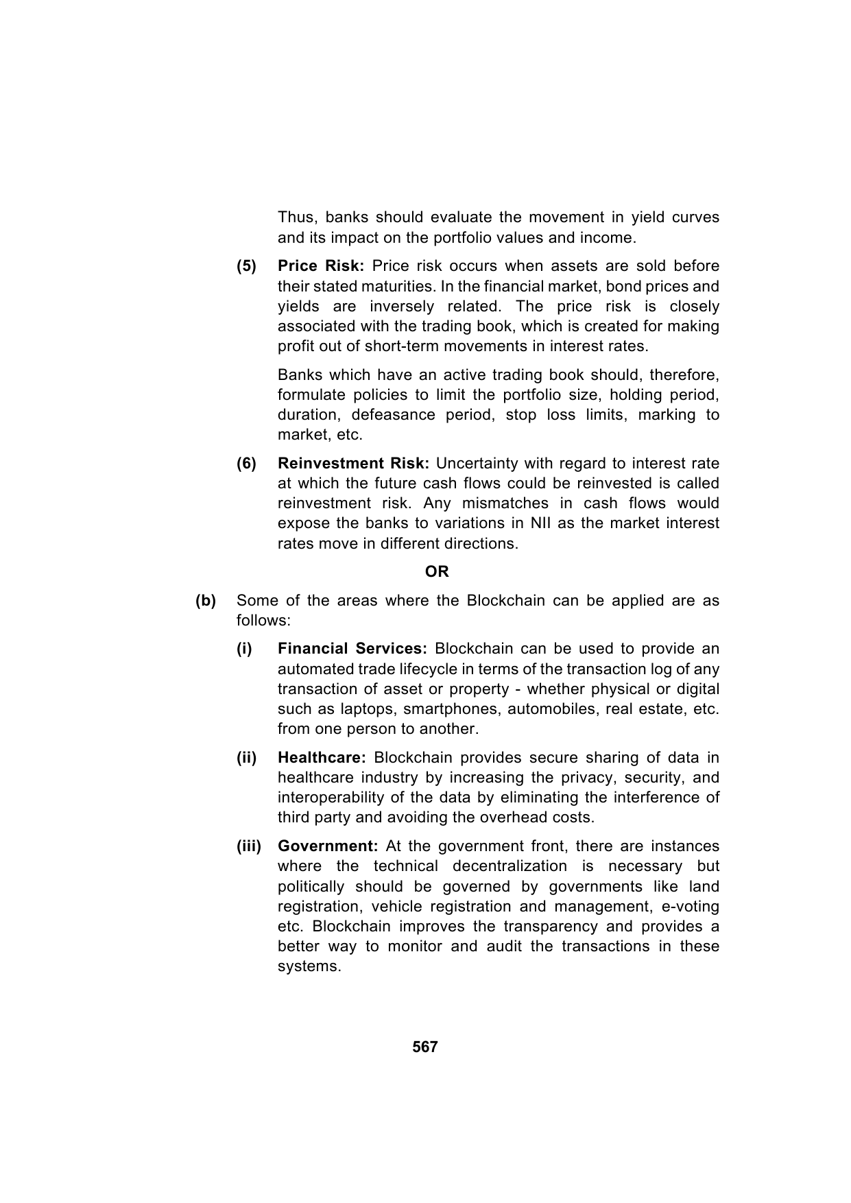Paper 2: Advanced Financial Management — Model Test Paper 9, answer page 8