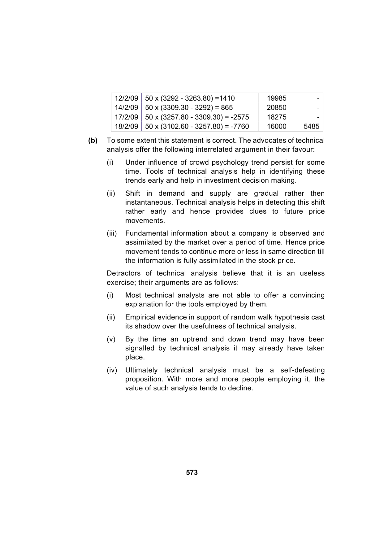 Paper 2: Advanced Financial Management — Model Test Paper 9, answer page 14