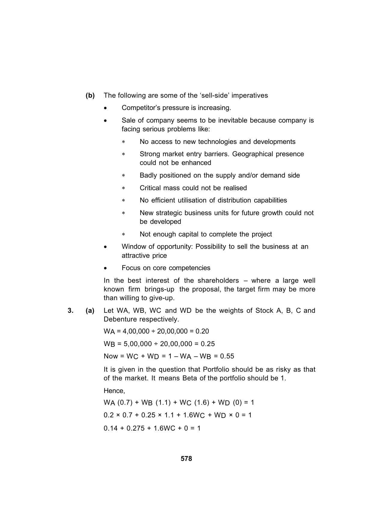 Paper 2: Advanced Financial Management — Model Test Paper 10, answer page 5