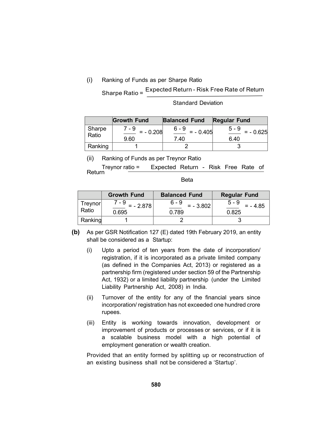 Paper 2: Advanced Financial Management — Model Test Paper 10, answer page 7