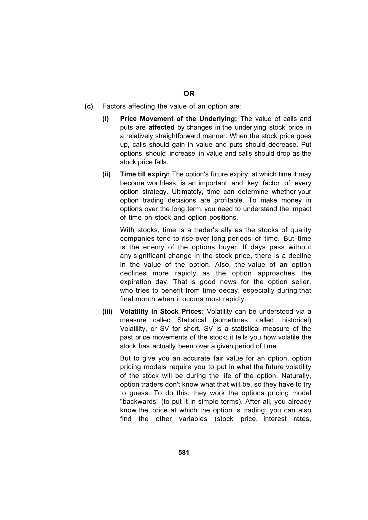 Paper 2: Advanced Financial Management — Model Test Paper 10, answer page 8