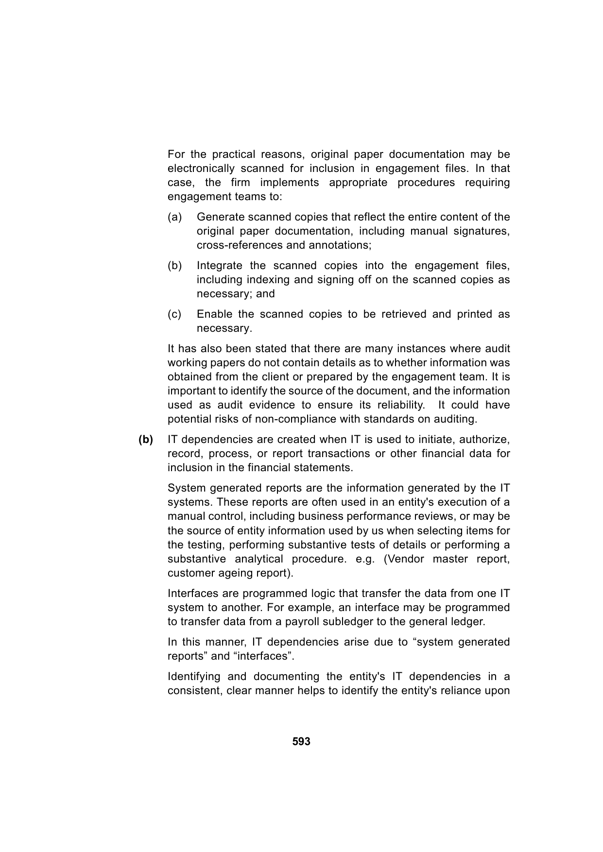 Paper 3: Advanced Auditing, Assurance and Professional Ethics — Model Test Paper 1, answer page 6