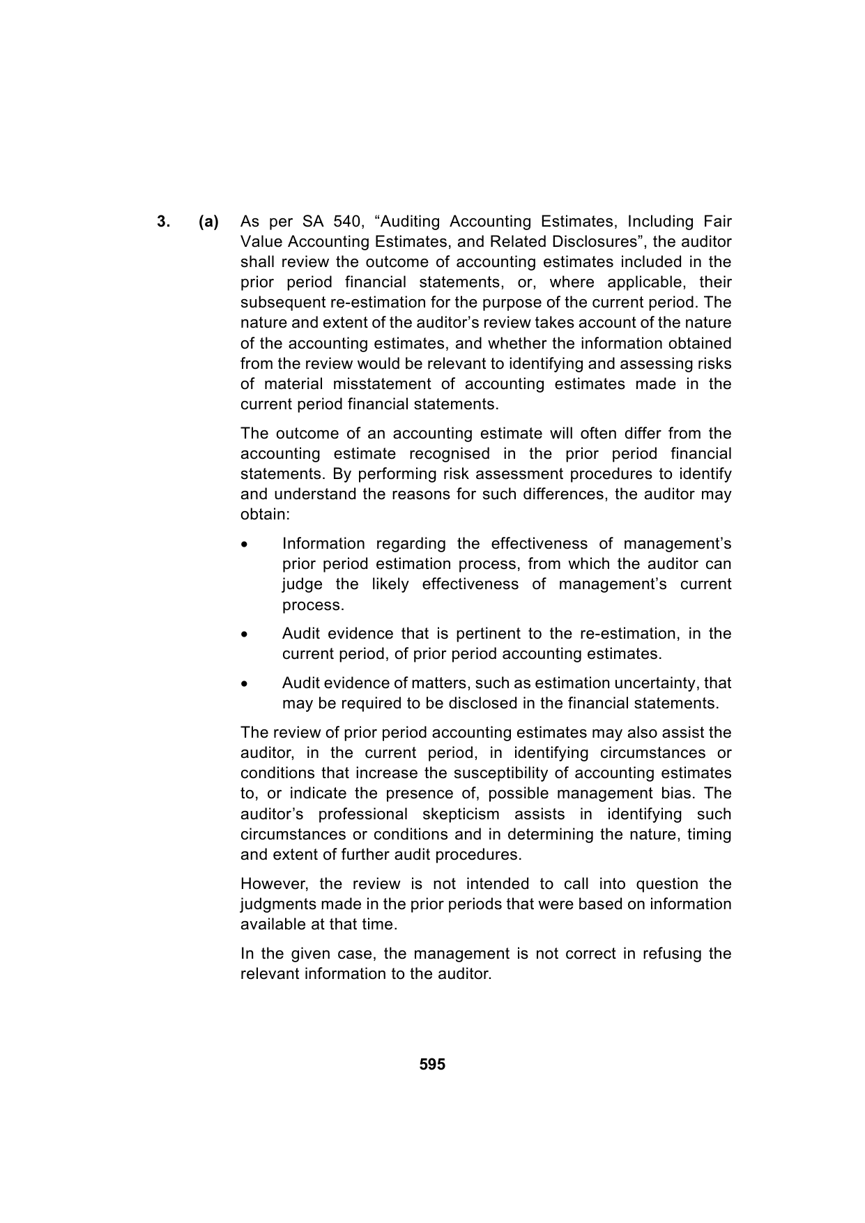 Paper 3: Advanced Auditing, Assurance and Professional Ethics — Model Test Paper 1, answer page 8