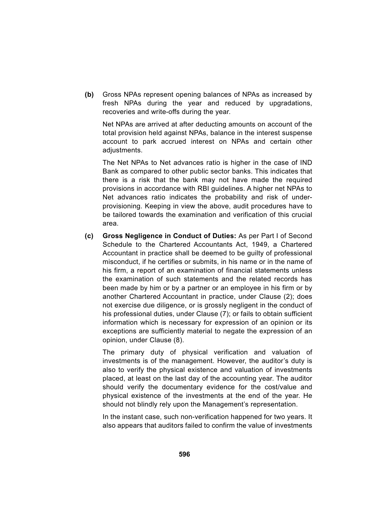 Paper 3: Advanced Auditing, Assurance and Professional Ethics — Model Test Paper 1, answer page 9