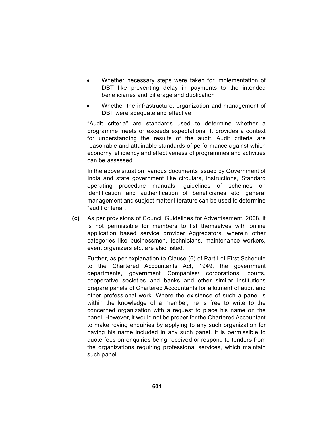 Paper 3: Advanced Auditing, Assurance and Professional Ethics — Model Test Paper 1, answer page 14