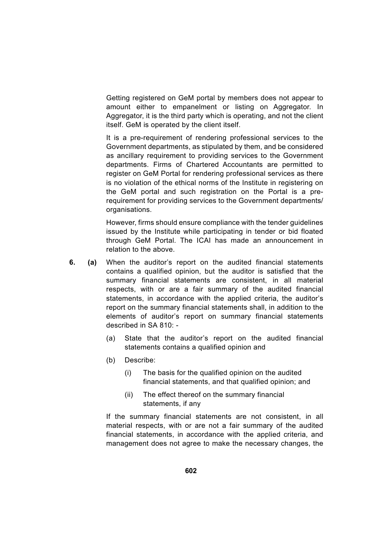 Paper 3: Advanced Auditing, Assurance and Professional Ethics — Model Test Paper 1, answer page 15