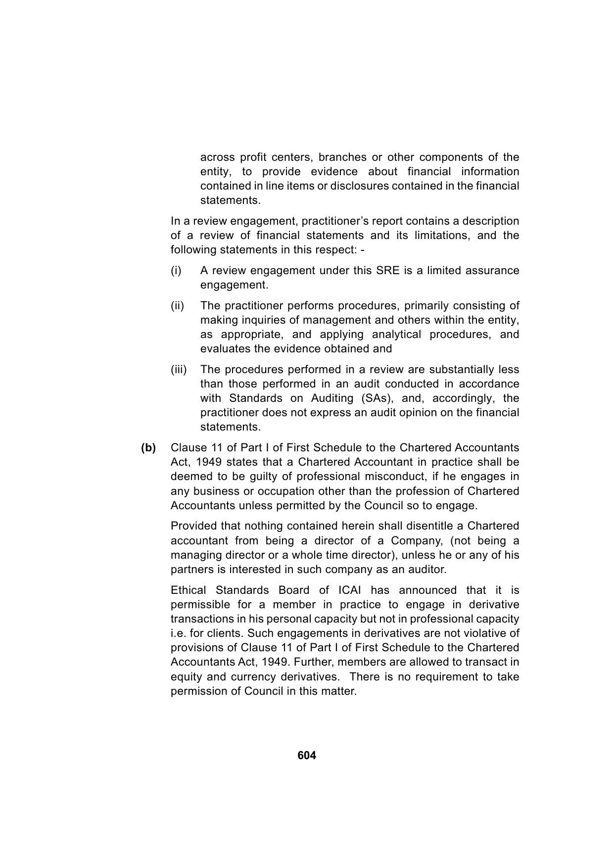 Paper 3: Advanced Auditing, Assurance and Professional Ethics — Model Test Paper 1, answer page 17