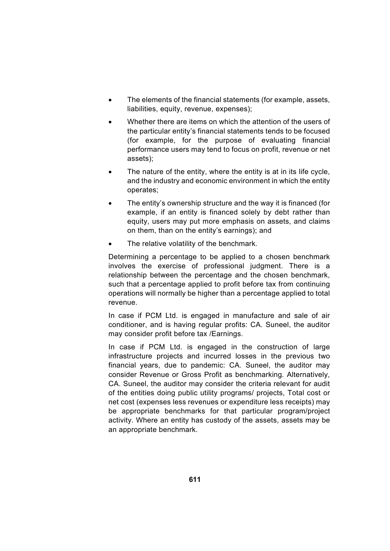 Paper 3: Advanced Auditing, Assurance and Professional Ethics — Model Test Paper 2, answer page 6