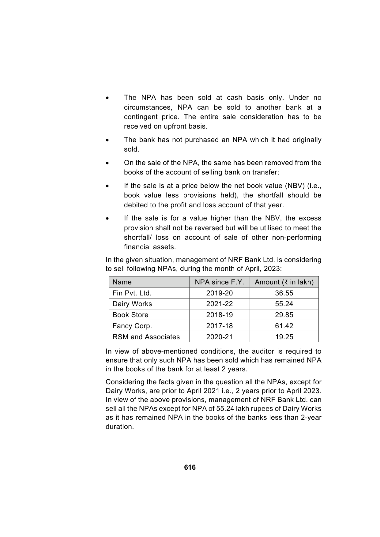 Paper 3: Advanced Auditing, Assurance and Professional Ethics — Model Test Paper 2, answer page 11