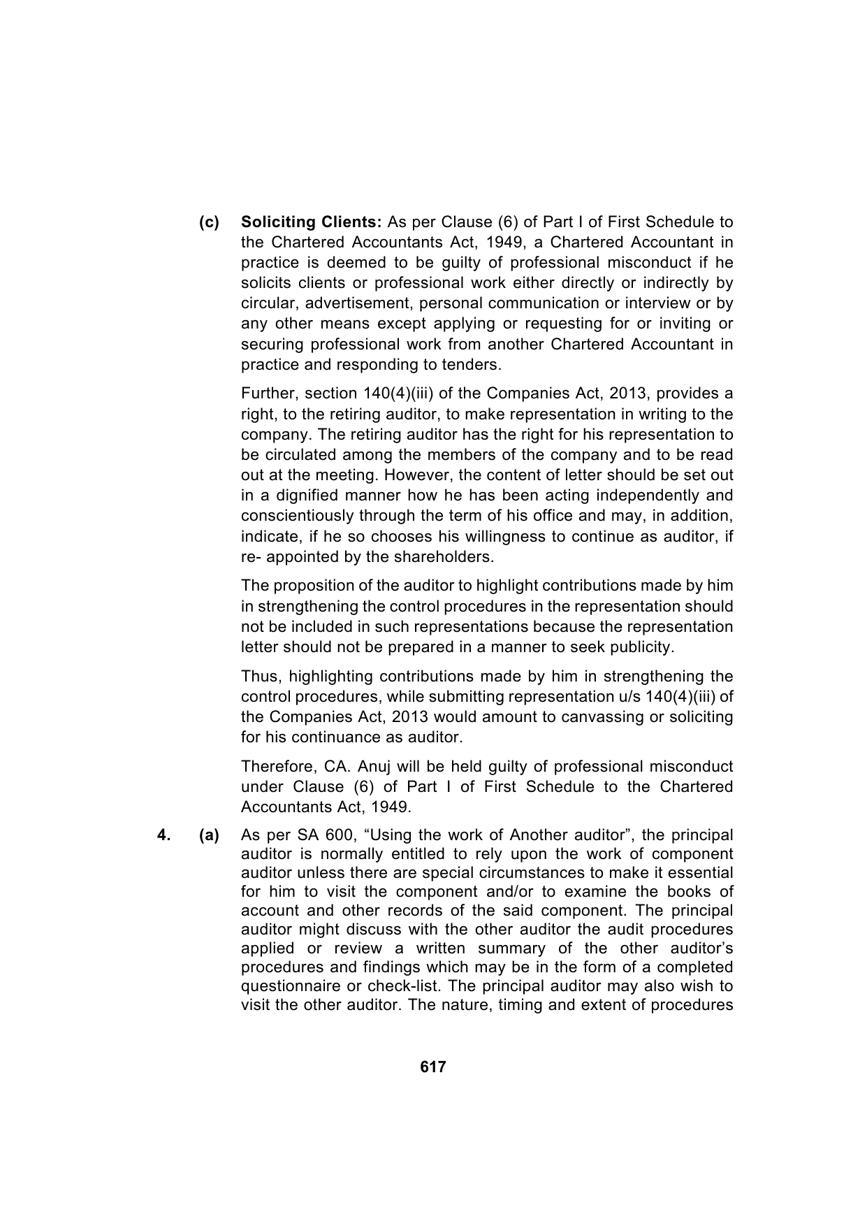 Paper 3: Advanced Auditing, Assurance and Professional Ethics — Model Test Paper 2, answer page 12